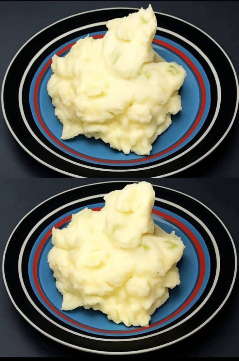 Creamy Homemade Mashed Potatoes