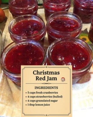 Christmas Red Jam