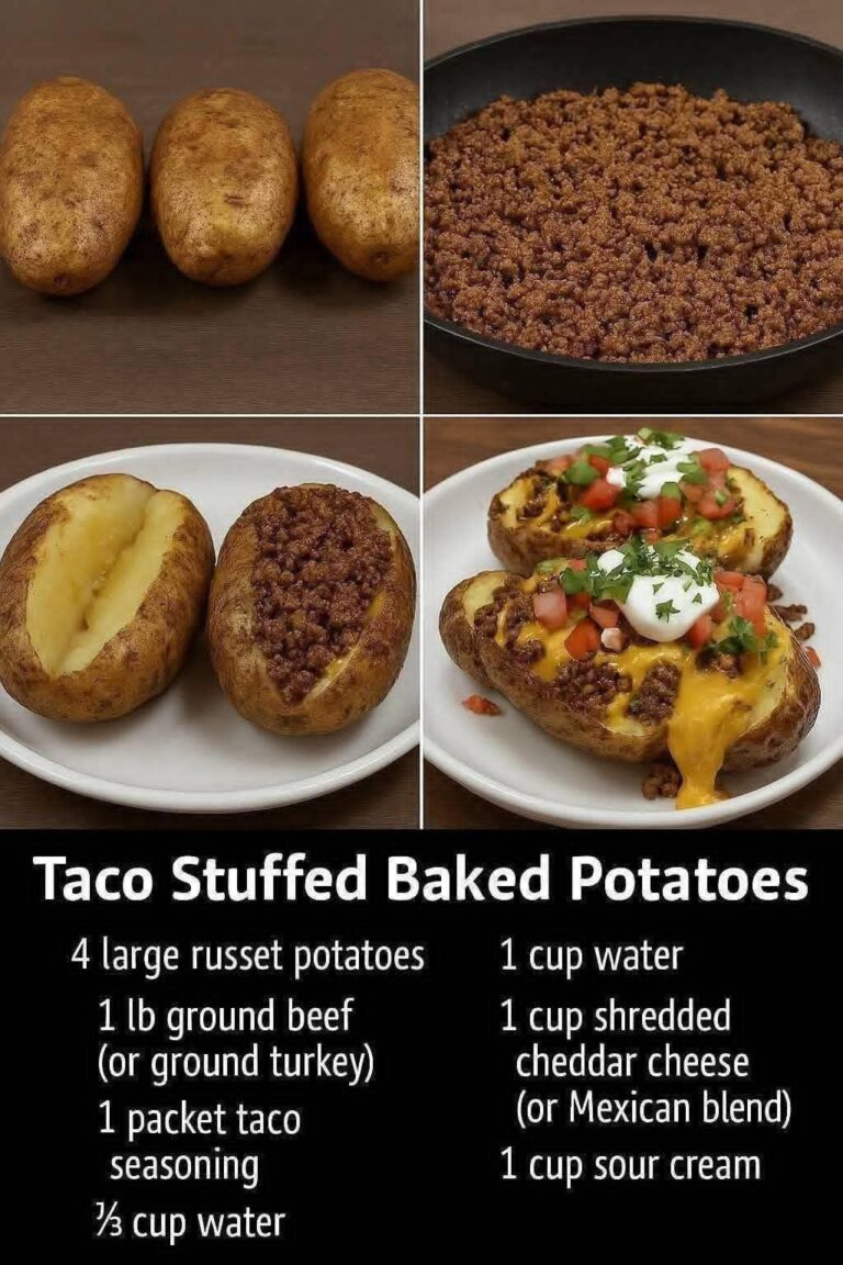 Stuffed Baked Potatoes – A Comfort Food Classic