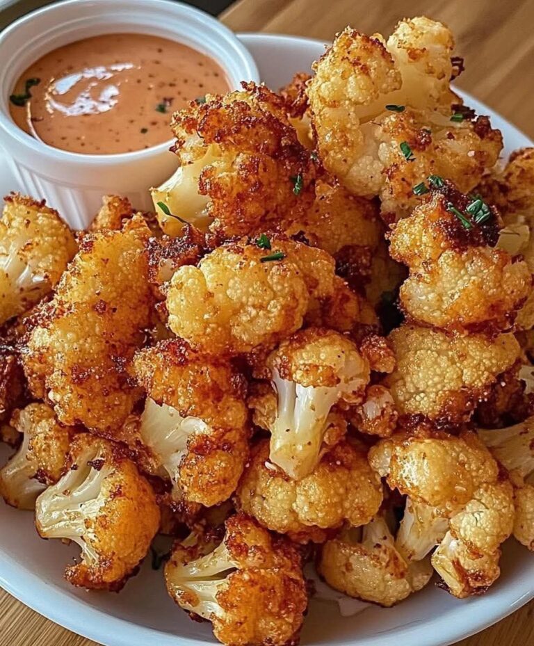 Crispy Roasted Cauliflower
