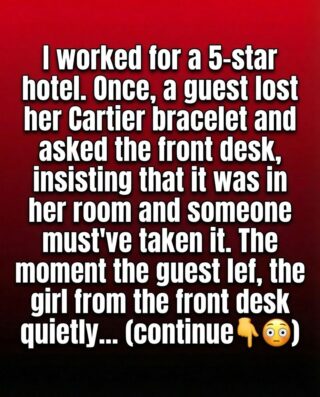 A Lost Bracelet, A Busy Lobby, and a Lesson in Honesty