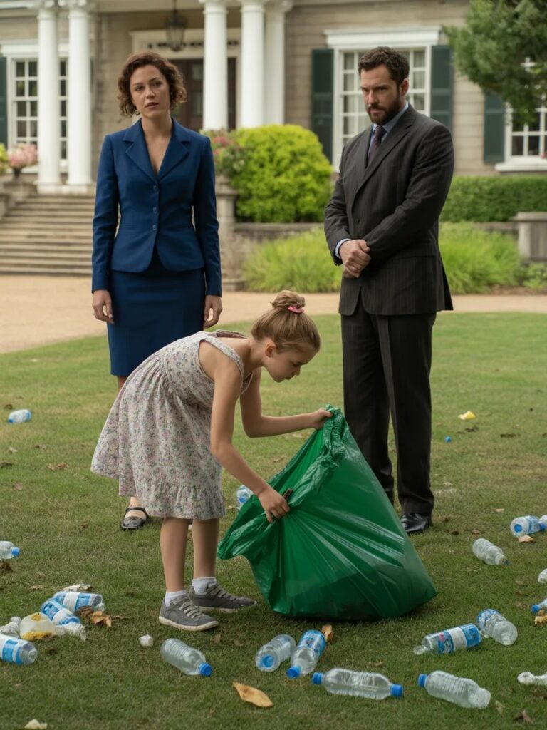 The Billionaire Came Home After 3 Months Overseas And Broke Down When He Saw What His Daughter Was Forced To Do