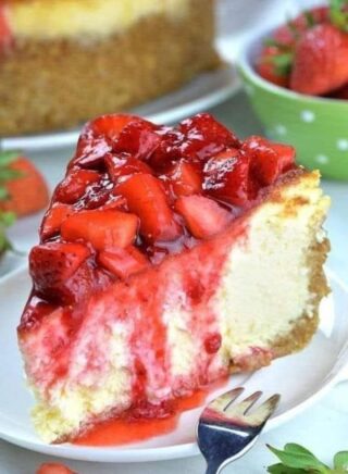 Strawberry Cheesecake
