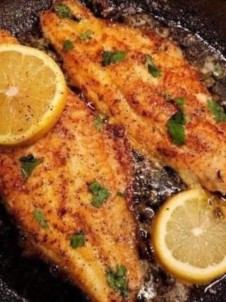 Keto Fried Fish