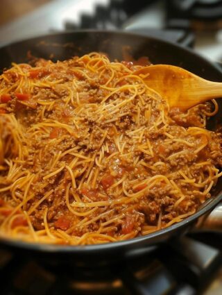 Spaghetti with Meat Sauce