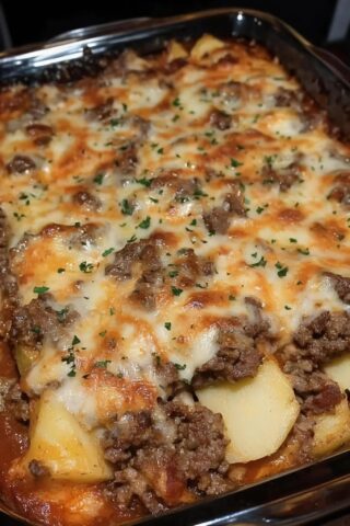 Meat and Potato Casserole