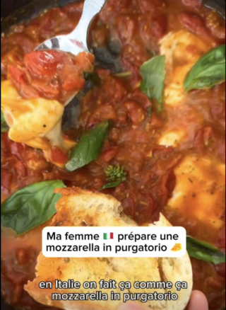 MOZZARELLA IN PURGATORIO