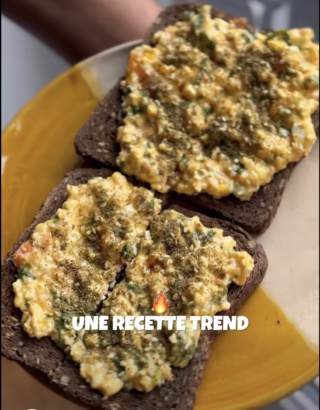 une recette virale !