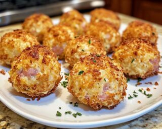 Beef cheese balls