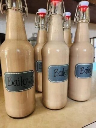 BAILEYS IRISH CREAM