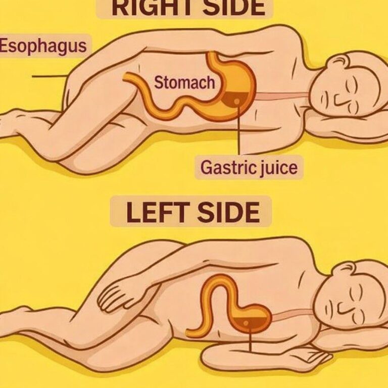 A Simple Change in Sleeping Position That May Improve Your Comfort and Health