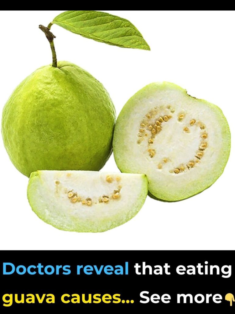 Doctors Reveal That Eating Guava Causes… (7 Science-Backed Effects You Should Know)