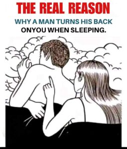 What It Means When Your Partner Sleeps with Their Back to You — Comfort, Not Cold Shoulder