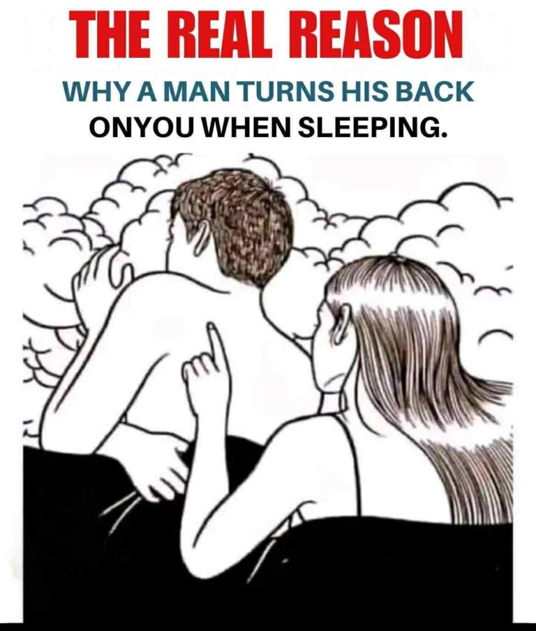 What It Means When Your Partner Sleeps with Their Back to You — Comfort, Not Cold Shoulder