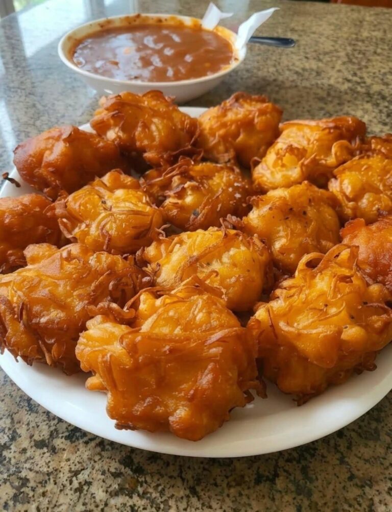 Amish Onion Fritters — Crispy, Savory, and Irresistibly Simple