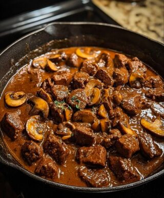 Beef Bourguignon