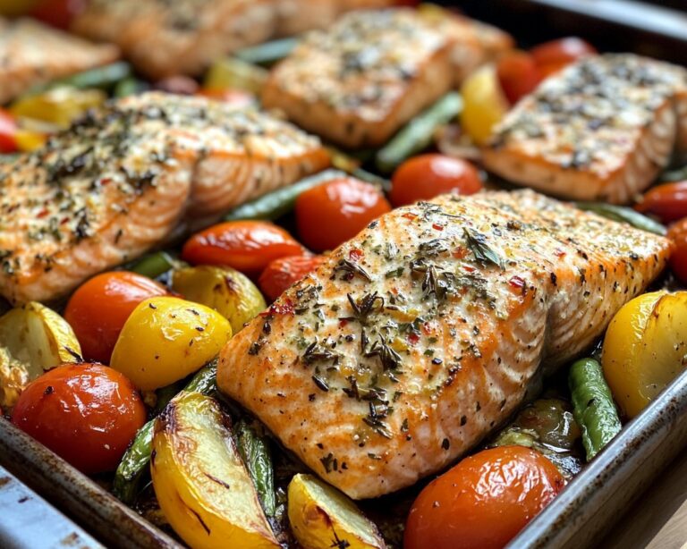 Salmon fillets