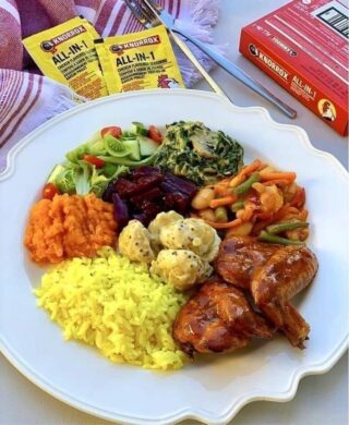 Fantastic home meal