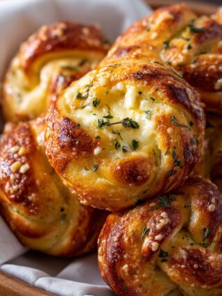Mozzarella Stuffed Soft Pretzels: Cheesy Twist on a Classic