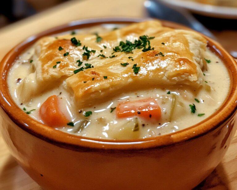 Creamy soup
