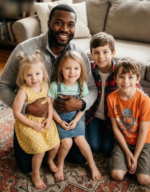 I adopted 4 siblings who were about to be separated — a year later, a stranger showed up and revealed the truth about their biological parents.