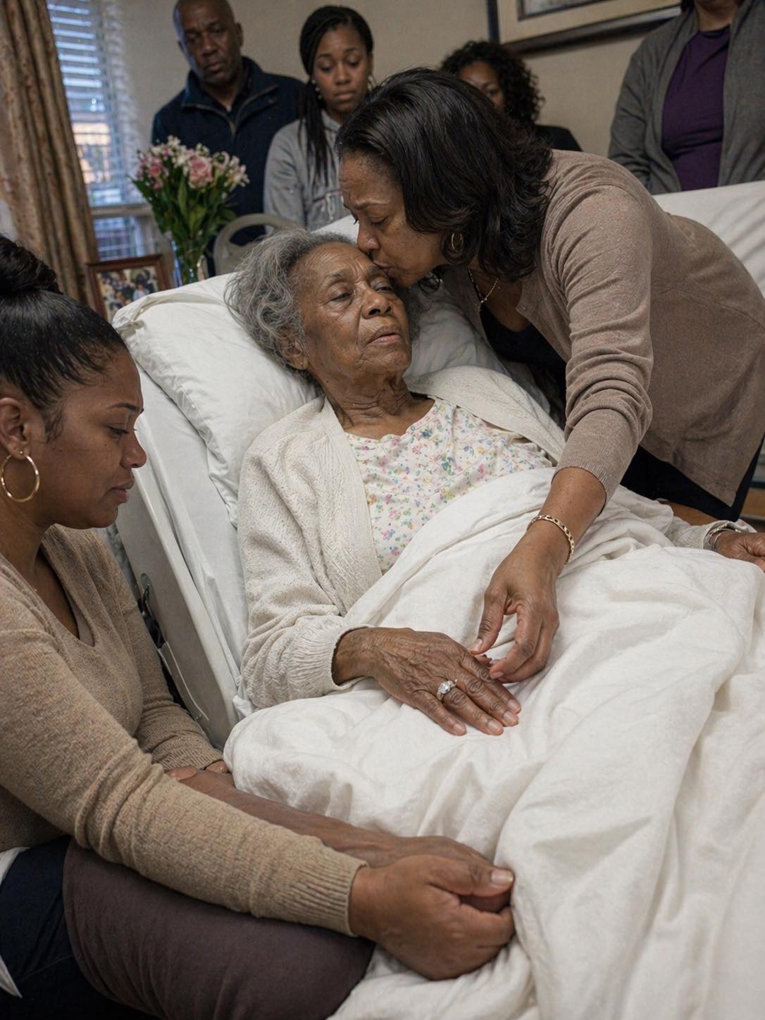 My Aunt Slipped Grandma’s Diamond Ring Off Her Finger on Her Deathbed — Two Days After the Funeral, a Package Arrived That Made Her Turn Pale