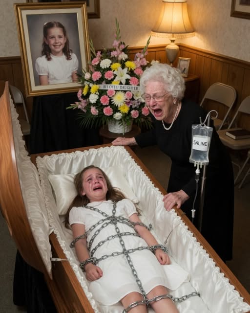 For an impossible second, the grandmother could do nothing but stare.