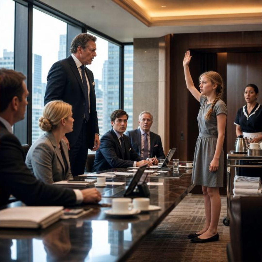 The Housekeeper’s Daughter Spoke Japanese and Silenced a Billionaire’s Boardroom
