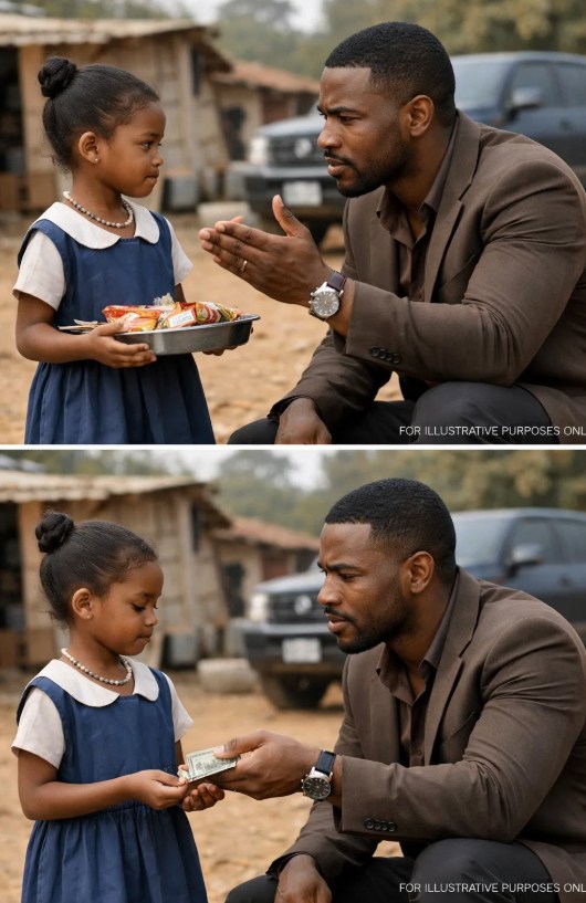 A Billionaire Saw A Poor Girl Wearing His Necklace He Gave To Someone Years Ago