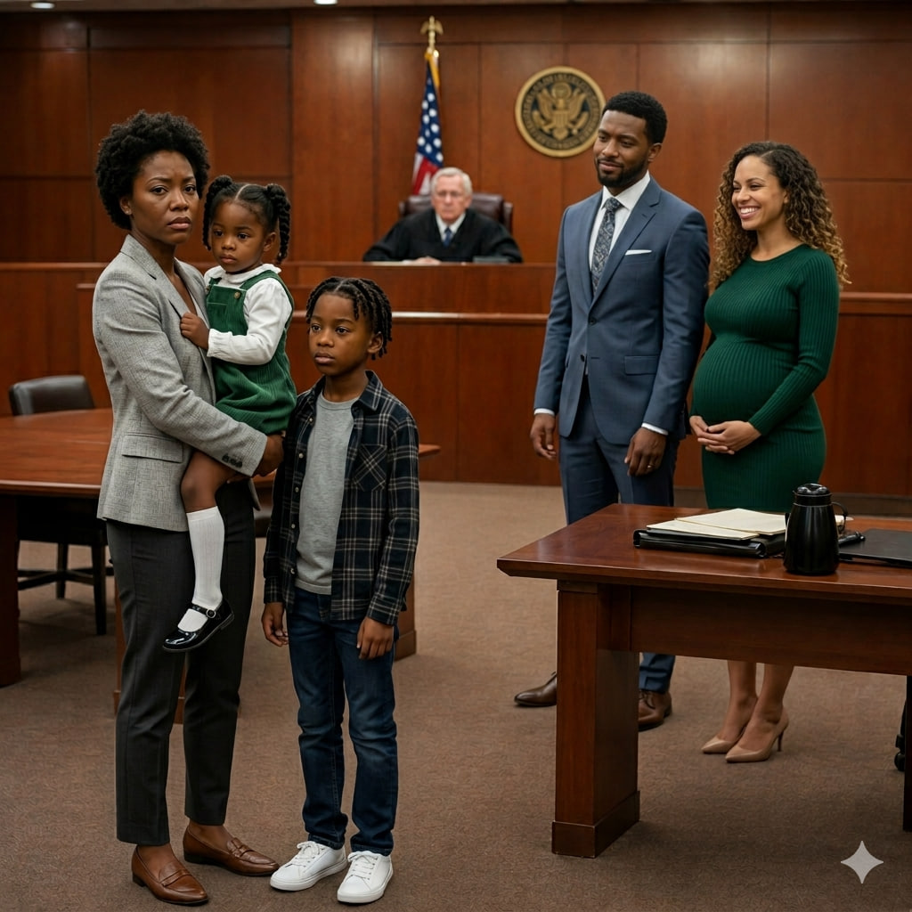 Five minutes after signing the divorce papers, my ex-husband called his pregnant mistress and said, “Your son will carry our family name.” He had no idea that before noon, one sentence from her doctor would make his entire family crumble.