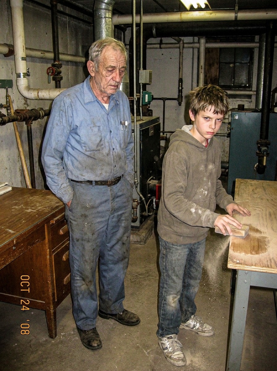 The Old Janitor, the Angry Boy, and the Desk That Changed Everything