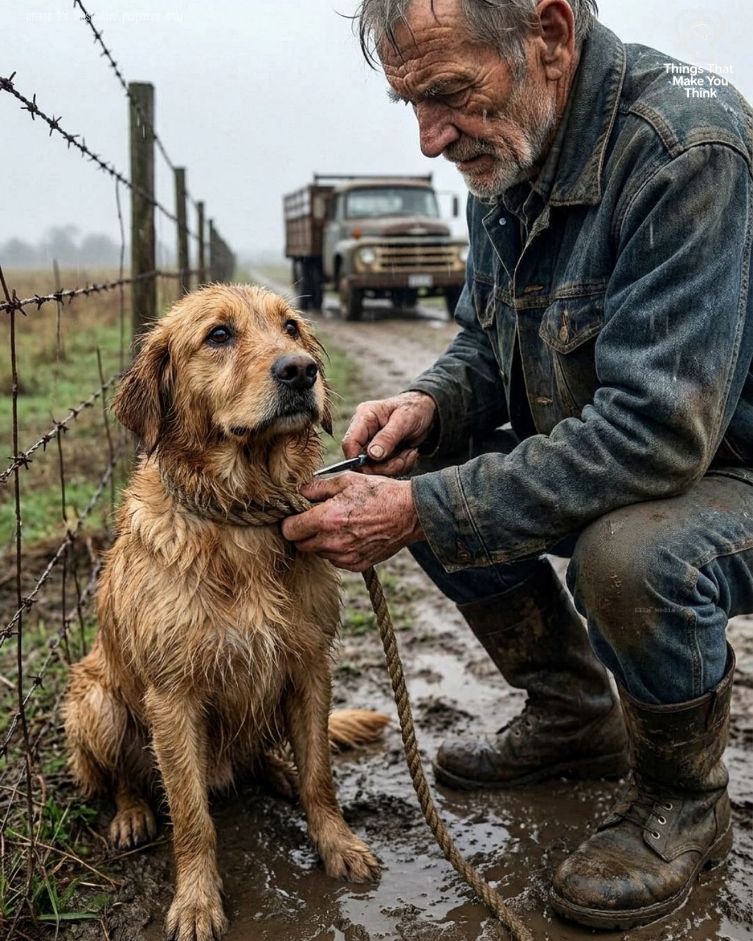 The Dog Who Stopped Waiting When the Man Who Left Came Back