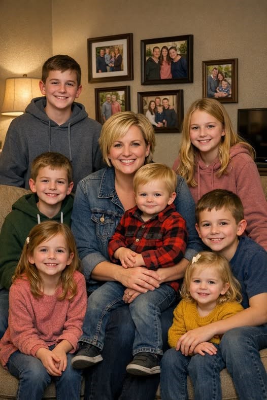 I Waited Four Hours for My Six Children to Arrive for My 60th Birthday — But the House Stayed Silent… Until a Police Officer Handed Me a Note That Made My Heart Stop