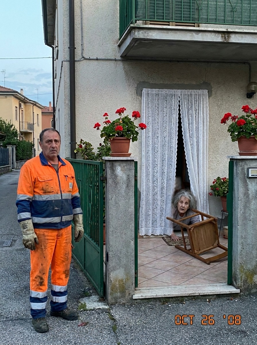 When Her Trash Bin Vanished, One Worker Saw What Everyone Missed