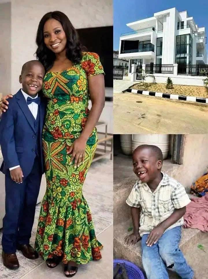 The boy who changed his family’s life with a single laugh… a true story that will move you. Can you believe that a simple video could change the life of an entire family?