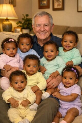 1979, a Broken Man Walked Into an Orphanage—and Walked Out With Nine Baby Girls No One Wanted. Forty-Six Years Later, Their Gratitude Left the Entire Town Speechless.