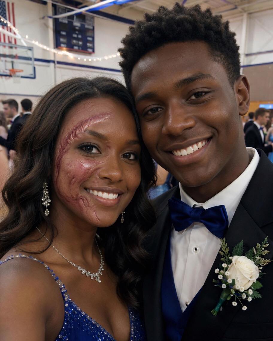 A Boy Asked Me to Dance at Prom Because No One Else Would Due to My Scars – The Next Day, His Parents and Officers Showed up at My Door PART1