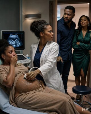 My Husband Had a Vasectomy and Called My Pregnancy Proof I Cheated — Then the Ultrasound Exposed the Lie He Never Expected