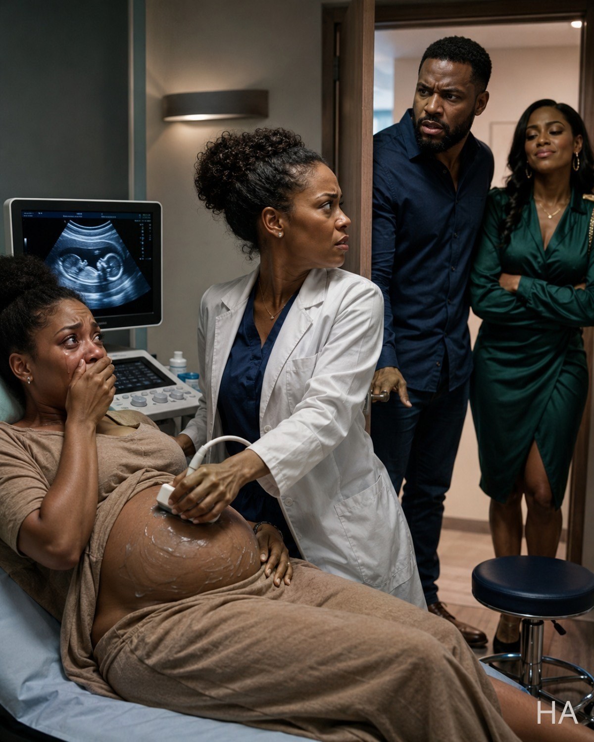 My Husband Had a Vasectomy and Called My Pregnancy Proof I Cheated — Then the Ultrasound Exposed the Lie He Never Expected