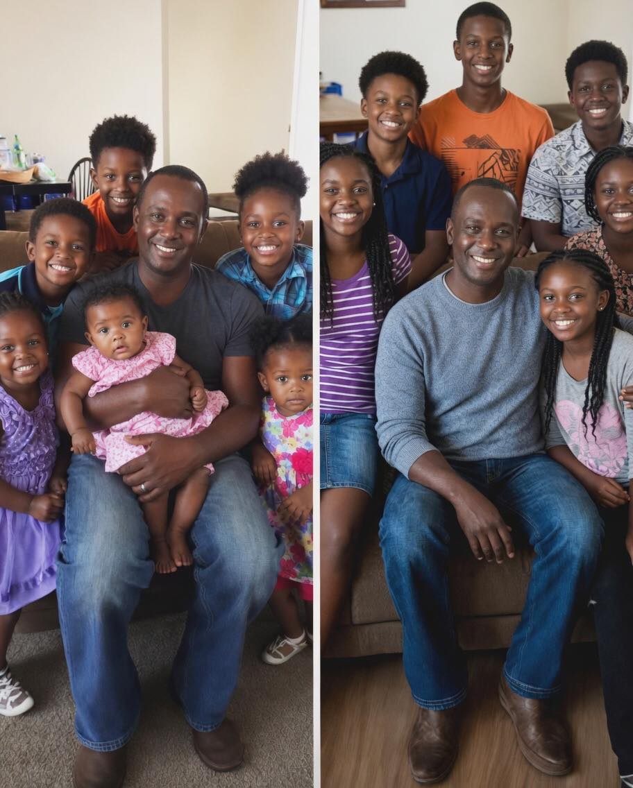 My Wife Left Me with Our 6 Children – 12 Years Later, She Returned for Our Son’s Birthday with a New Car, but He Handed Her a Box That Made Her Turn Pale