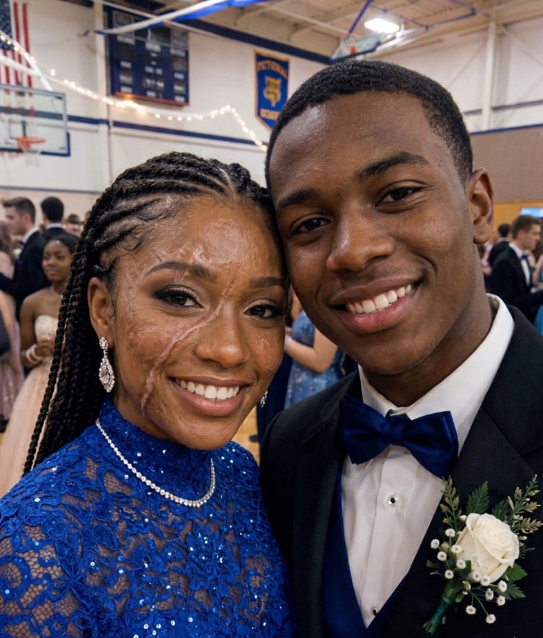 A Boy Asked Me to Dance at Prom Because No One Else Would Due to My Scars – The Next Day, His Parents and Officers Showed up at My Door