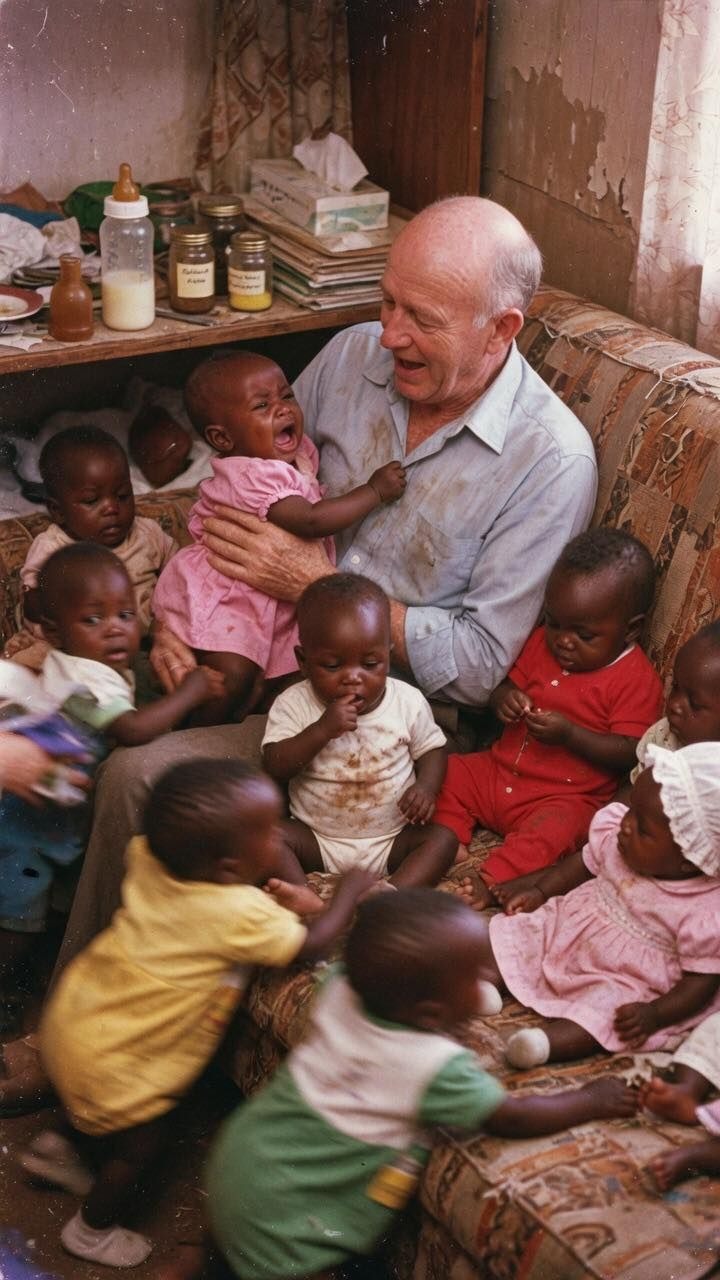 In 1979, He Adopted Nine Black Baby Girls No One Wanted — What They Became 46 Years Later Will Leave You Speechless