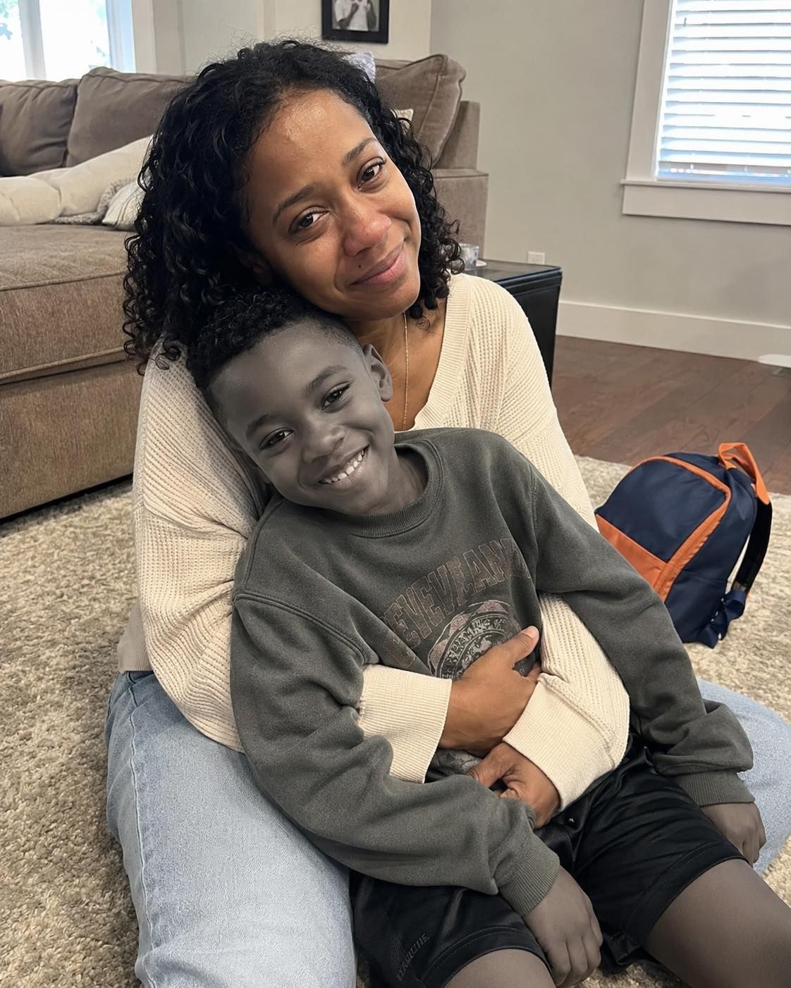 On Mother’s Day, a Little Girl Knocked on My Door Holding My Son’s Backpack – She Said, ‘You Were Looking for This, Didn’t You? You Need to Know the Truth’