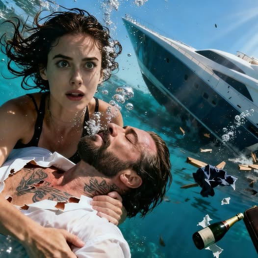 I PULLED A MAFIA BOSS FROM A SINKING YACHT—24 HOURS LATER, HIS BODYGUARD BROUGHT $2 MILLION TO MY DOOR