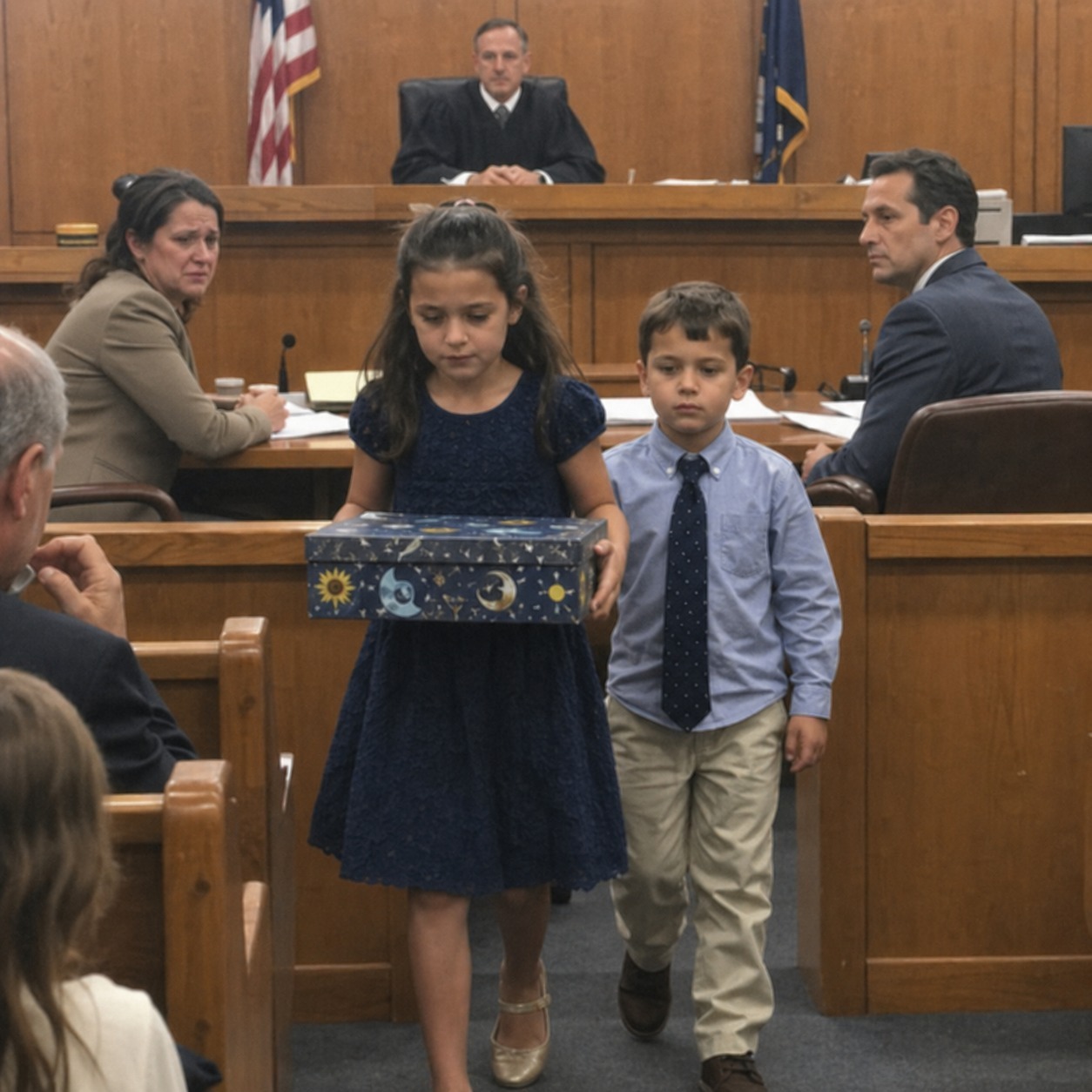 [PART 2] My ex stood in court and claimed our children were going hungry