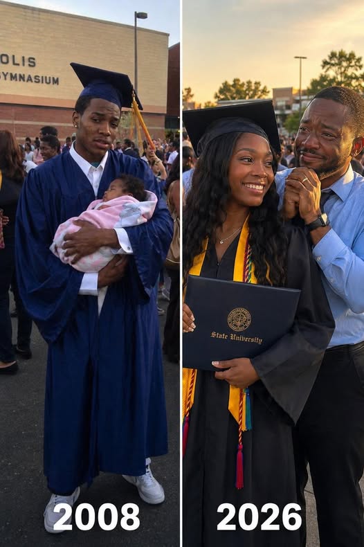 I Became a Father at 17 and Raised My Daughter on My Own – 18 Years Later, an Officer Knocked on My Door and Asked, ‘Sir, Do You Have Any Idea