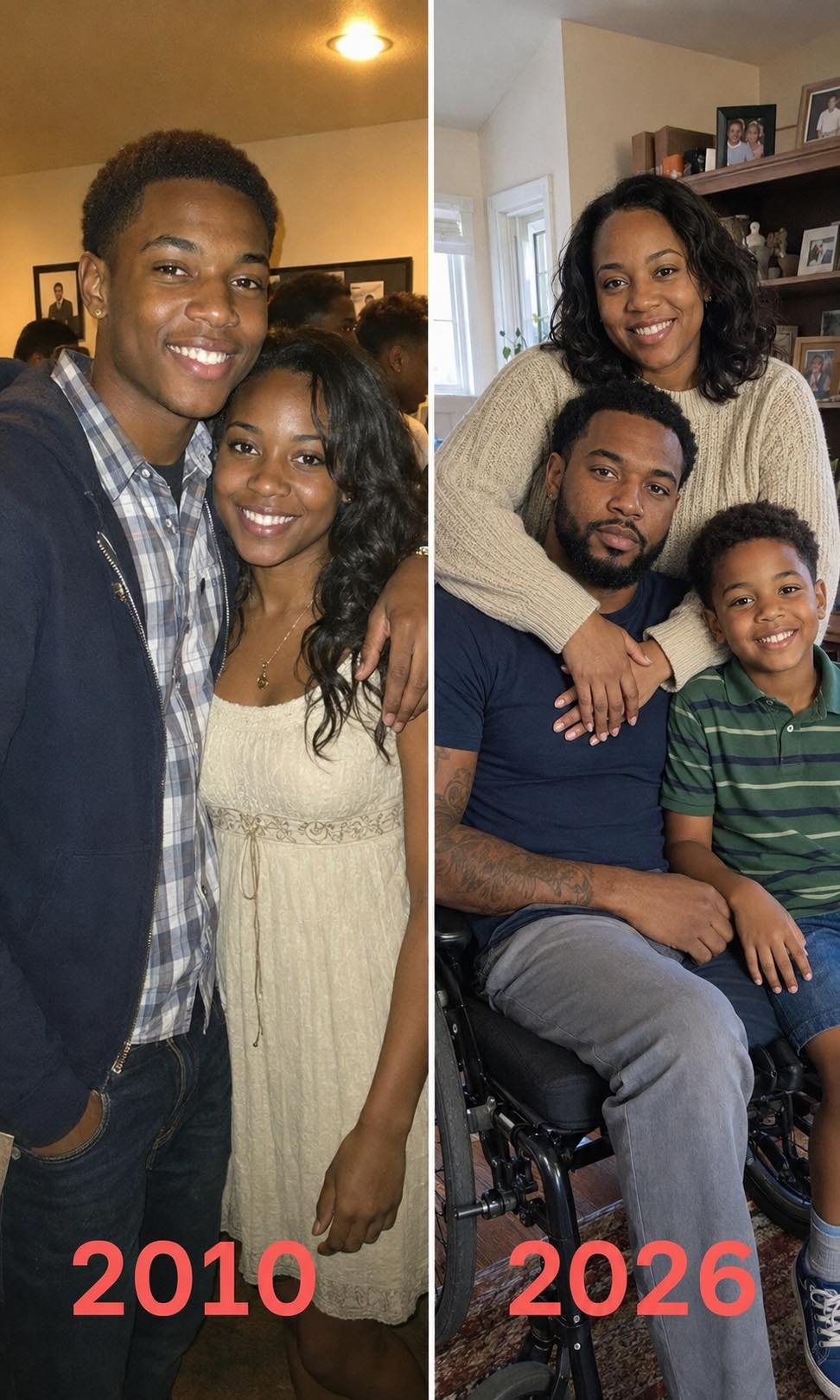 I Gave Up My Family for My Paralyzed High School Sweetheart – 15 Years Later, His Secret De.stroyed Everything