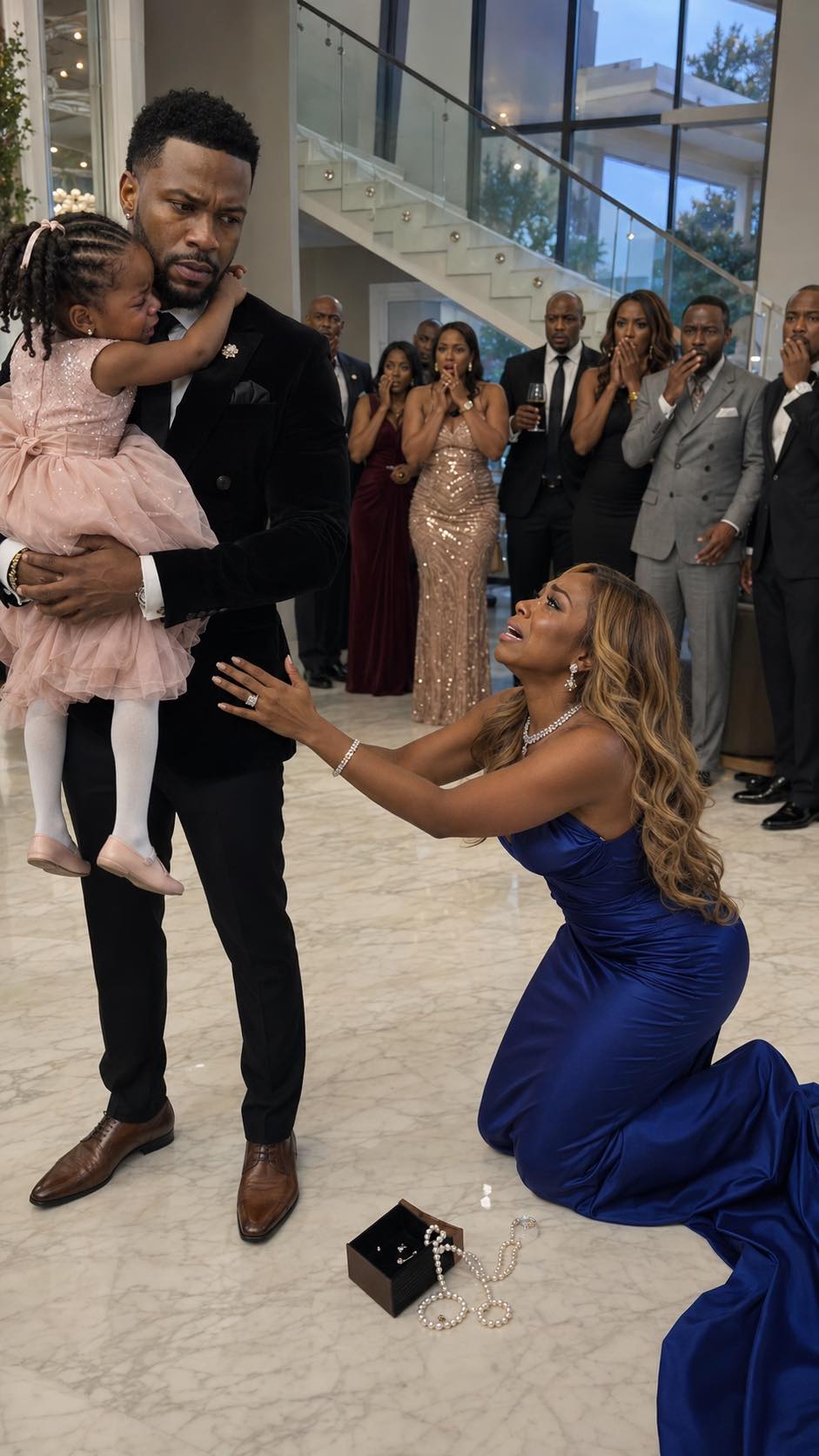 A Billionaire Rushed Back to America From a Business Trip After His 7-Year-Old Adopted Daughter Whispered, “Dad… She’s Taking Your Money” — But the Woman Betraying Him Never Expected Him Home Overnight