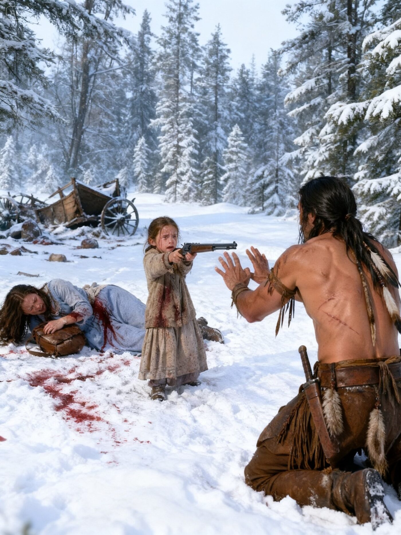 He Found a Child Guarding Her Dying Mother — The Mountain Man’s Choice Changed Everything