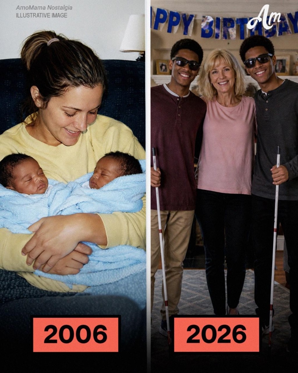 My Husband Left Me When He Learned Our Twins Were Born Blind – 20 Years Later, He Came Back Begging for Help